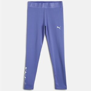 Puma Women’s Blue Leggings Size S